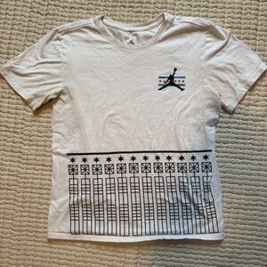 Men’s Jordan White Graphic T-Shirt